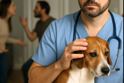 El veterinario como indicador de violencia