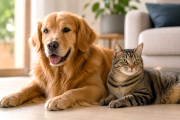 Envejecimiento de perros y gatos: el tema que muchos tutores prefieren evitar