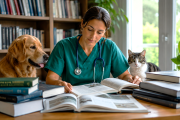 Los libros, pilares de la formación veterinaria