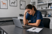 Cuando la clínica funciona… pero el veterinario no