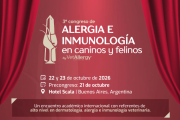 III Congreso Internacional de Alergia e Inmunología Veterinaria: 21 al 23 de octubre, 2026