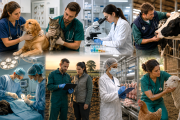 Veterinarios: especialistas en interpretar lo que los animales no pueden decir