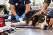 Nuevas guías para los primeros auxilios en perros y gatos