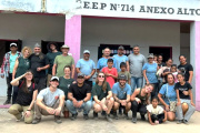 Medicina Veterinaria de la UNVM realizó una misión socio-sanitaria en el Impenetrable chaqueño