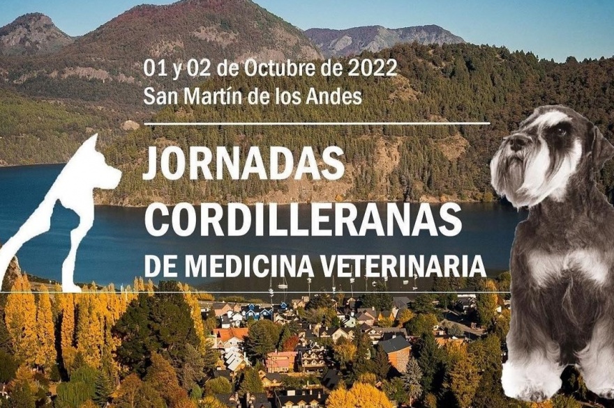 1 y 2 de Octubre - Jornadas Cordilleranas de Medicina Veterinaria