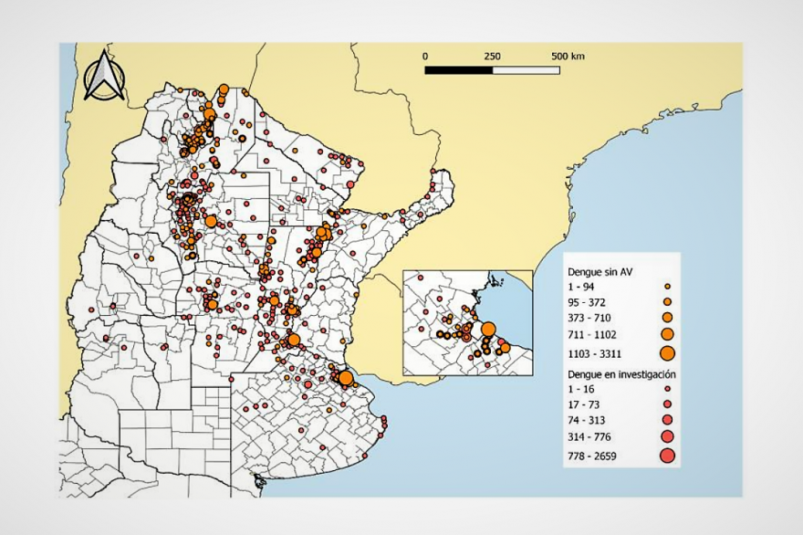 Situación Epidemiológica Del Dengue En Argentina - Vet Market