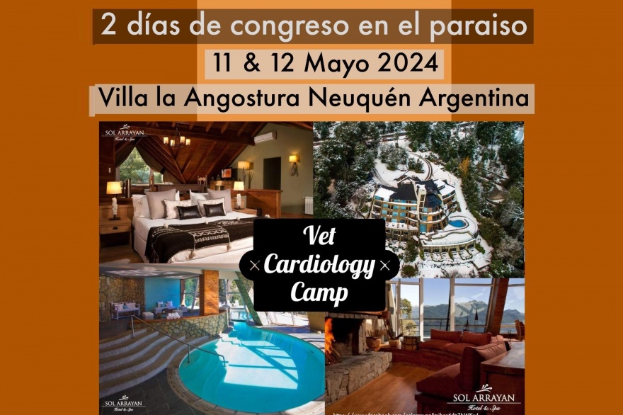 11 y 12 de Mayo - Congreso "Vet Cardiology Camp"