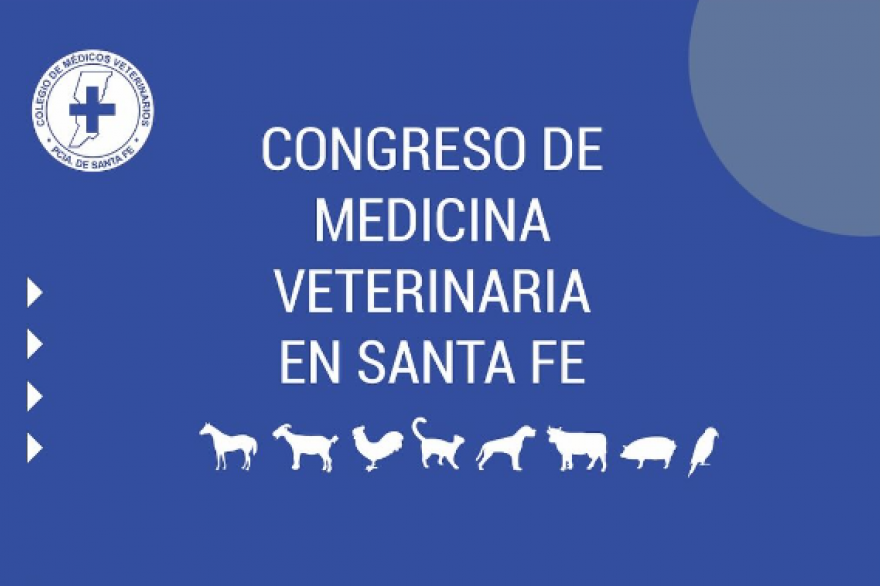 2 de Noviembre - Congreso de Medicina Veterinaria 2024 en Santa Fe