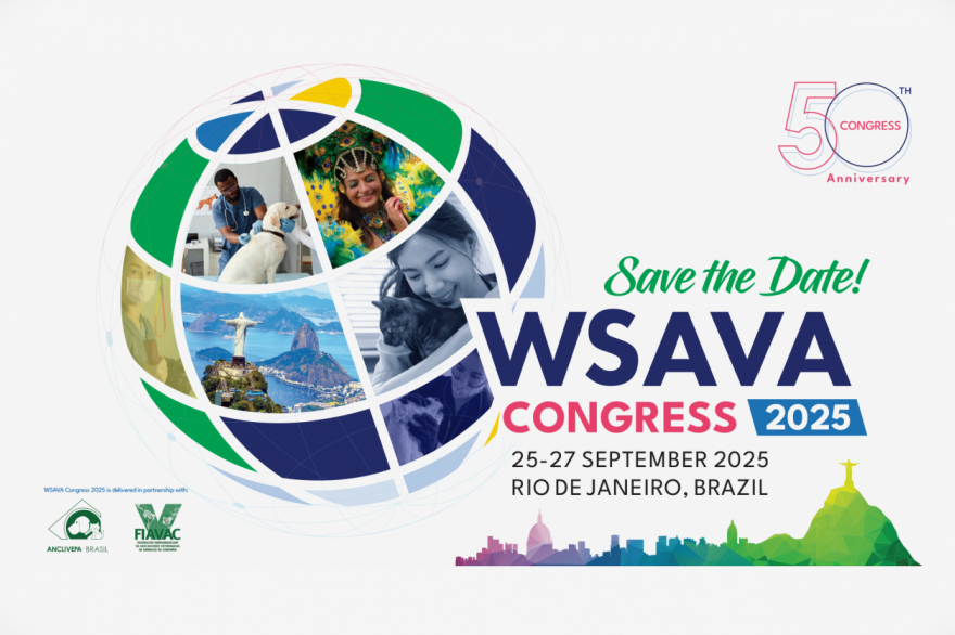 25 al 27 de Septiembre - WSAVA Congress 2025