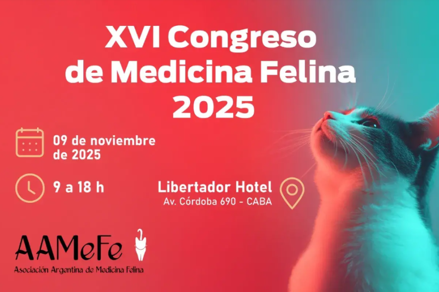 9 de Noviembre - Congreso de Medicina Felina 2026