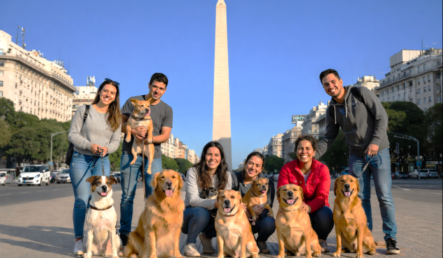 Argentina, en el "Top 10" mundial de población canina