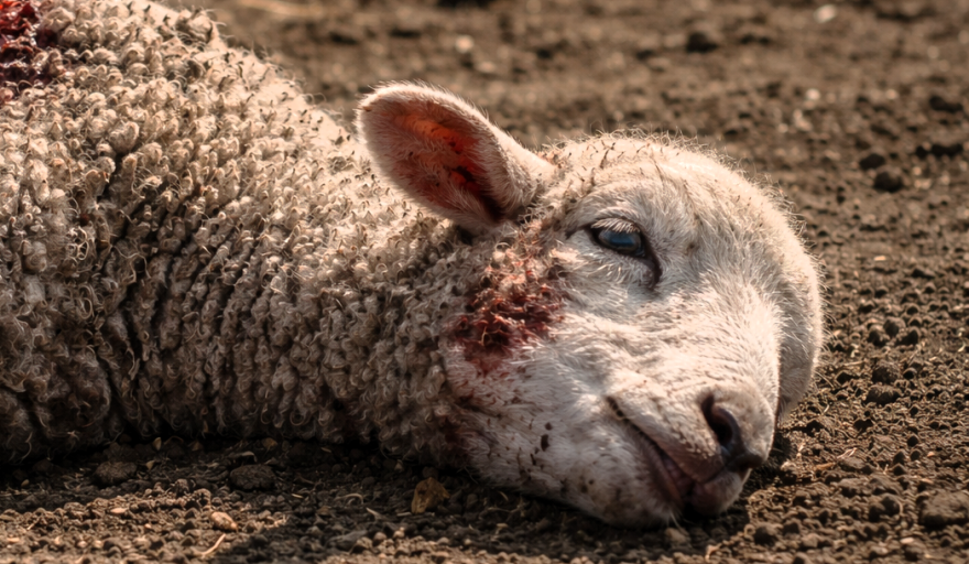 Perros asilvestrados mataron más de 100 corderos en una escuela agrotécnica fueguina