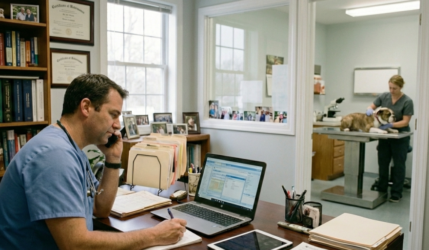 Gestión veterinaria: Las decisiones que definen tu carrera (y tu clínica)