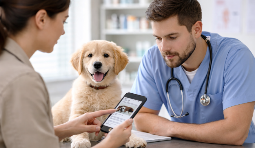 “Según lo que leí, puede ser esto”: cuando el tutor llega con su propio diagnóstico