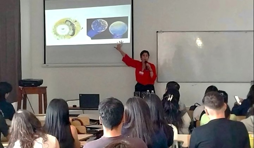 Antibióticos bajo la lupa: el nuevo proyecto educativo de la FCV de la UNNE