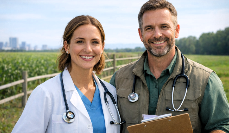 Más allá de la clínica: la dimensión estratégica de la profesión veterinaria en Argentina