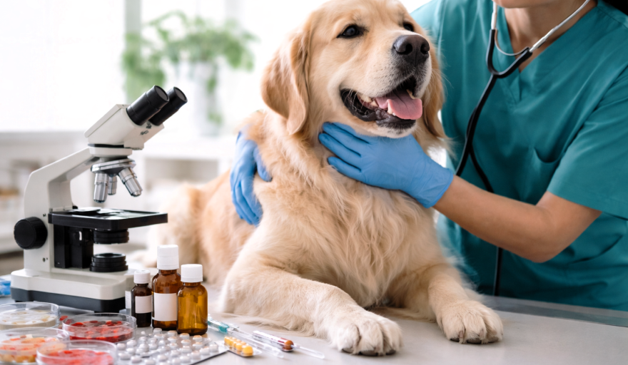 E. coli resistente en perros sanos: claves de riesgo y protección