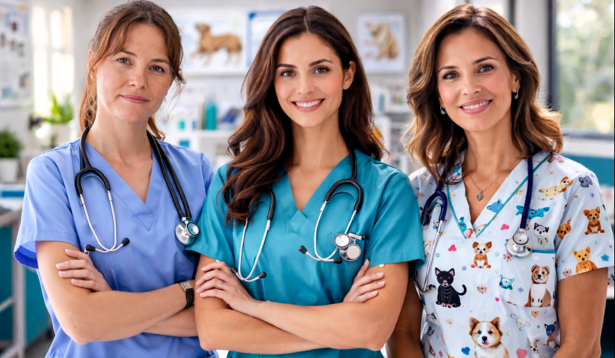 Mujer veterinaria: la calidad humana detrás de la consulta