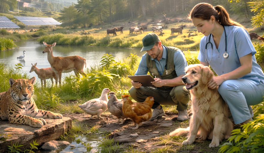 La WVA pide reforzar el pilar ambiental y el rol de los veterinarios