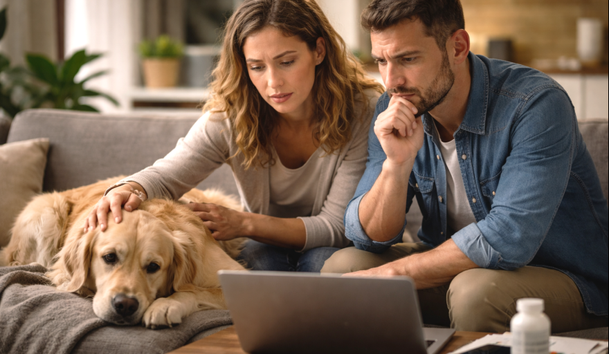 ¿Qué tan bien identifican los tutores una enfermedad en su perro?