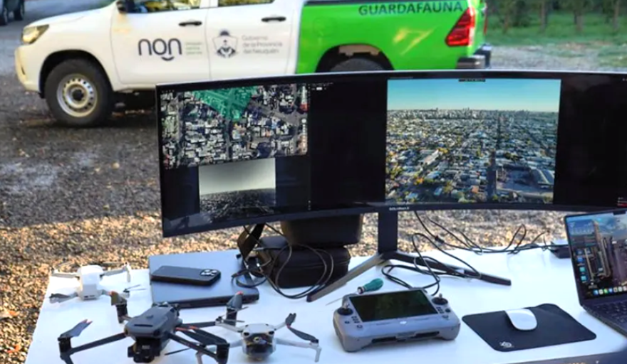 Neuquén suma drones para la protección de fauna silvestre