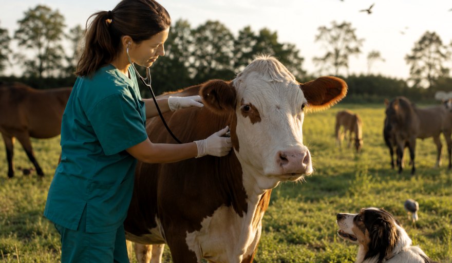 La salud del planeta también se protege desde la veterinaria