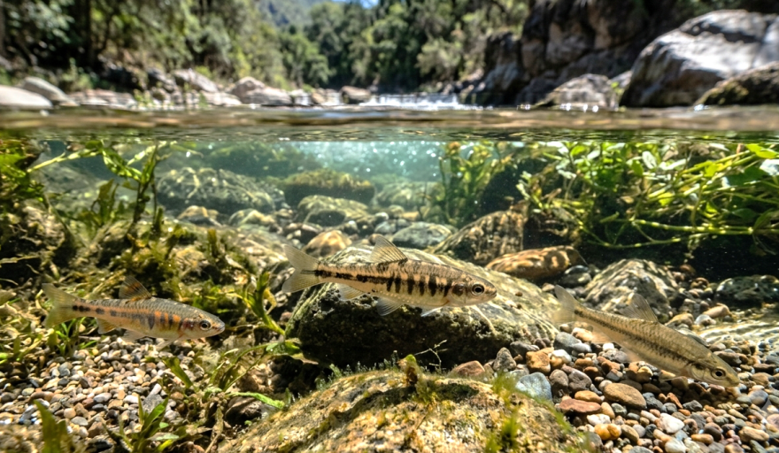 Descubren tres nuevas especies de peces de agua dulce en Argentina