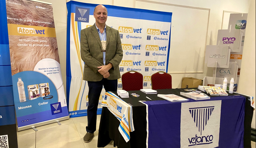 Vetanco presentó la línea Atopivet en el Congreso de VetAllergy